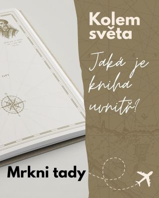 🌍 Kolem světa. Mrkni s námi do knížky👌🏻 . . #cestovani #predprodej #vzpominky #kolemsveta