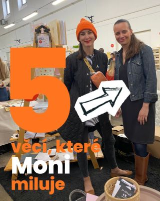 🟠 Moni. Často ji tady nevidíte, a tak jsem ji přemluvila, ať o sobě taky něco prozradí…😉🤫 . . . #jsmebloque #intro...